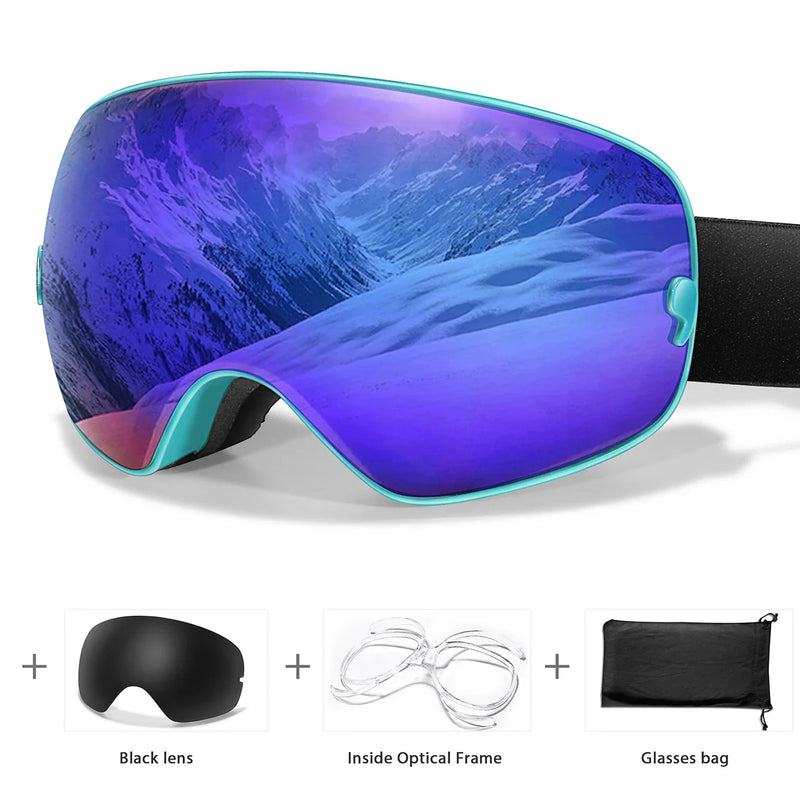 Ochelari de schi polarizați cu oglinzi ArcticVision™ cu protecție UV400 - mai multe variante