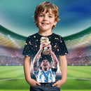 Tricoul de vară pentru copii Lionel Messi