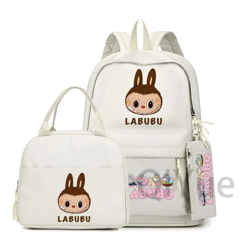 Design școală set Labubu - mai multe variante