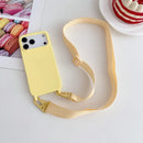 Curea cu husă pentru iPhone 16-17 Pro/Pro Max/Air - mai multe variante