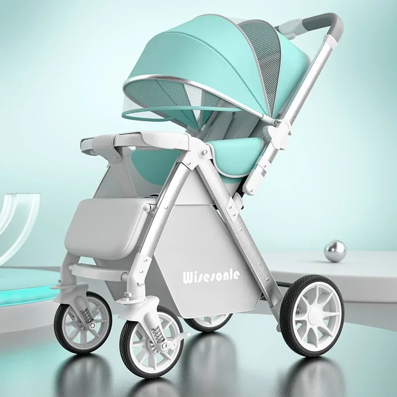 Cărucior sport ușor cu design de înaltă calitate - mai multe variante