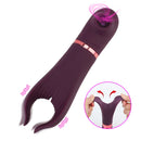 Vibrator 2in1 cu funcție de aspirare - mai multe variante