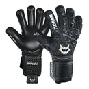 Mănuși de portar de fotbal negre cu întăritură pentru degete - mai multe variante