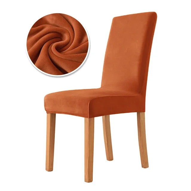 VelvetCover ™ Elastic catifea bucătărie scaun Cover - mai multe variante