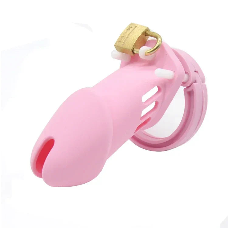 Cureaua de castitate din silicon pentru penis - mai multe variante