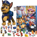 Design calendar advent Paw Patrol