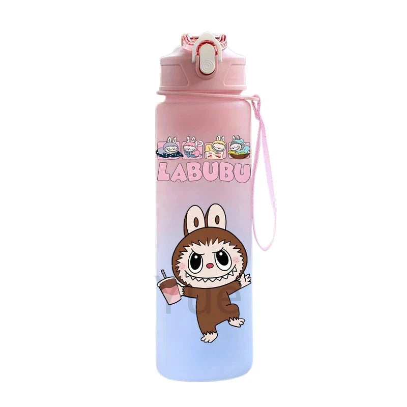 Sticlă de apă design Labubu - 750 ml - mai multe variante