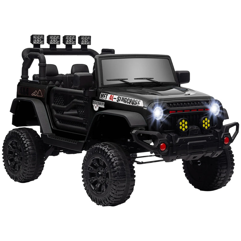 Jeep electric mare pentru copii - mai multe variante