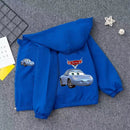 Jachetă impermeabilă de toamnă pentru băieți Cars 3 - Lightning McQueen - mai multe variante