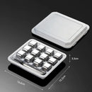 WhiskeyWave™ Cuburi de răcire Whiskey din oțel inoxidabil - mai multe variante