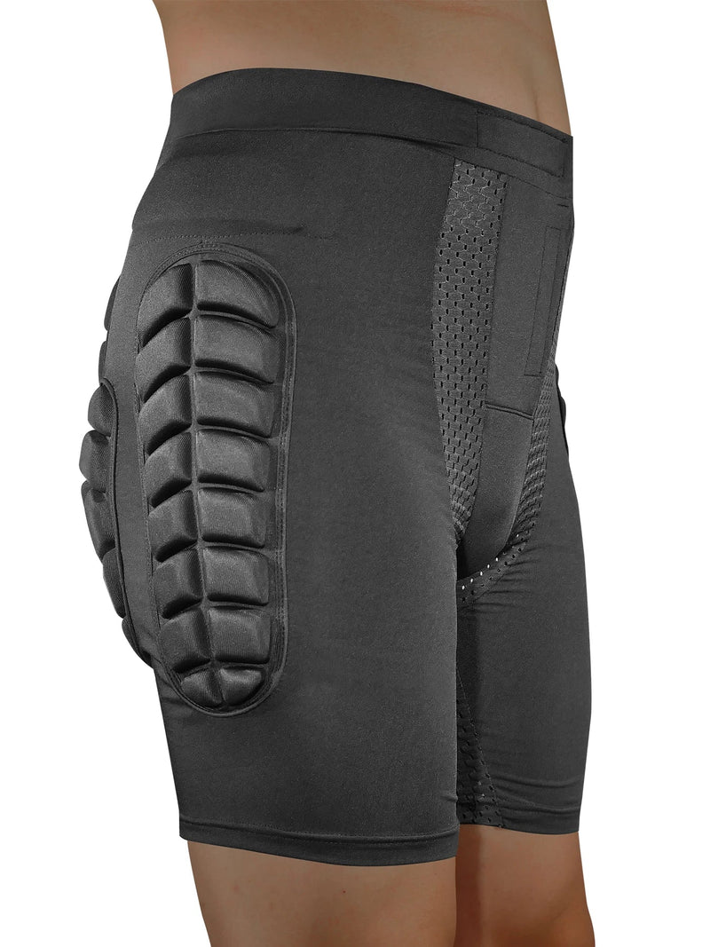 Pantaloni scurți de protecție pentru snowboard, schiuri și patine
