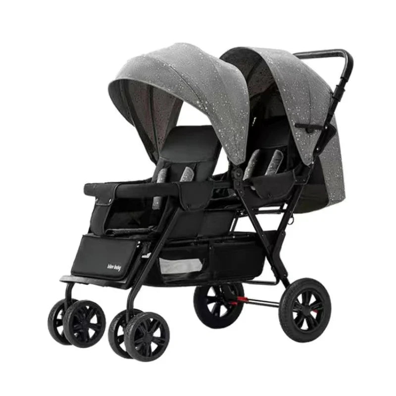 Cărucior BabyNest™ pentru gemeni - mai multe variante