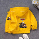 Jachetă impermeabilă de toamnă pentru băieți Cars 3 - Lightning McQueen - mai multe variante