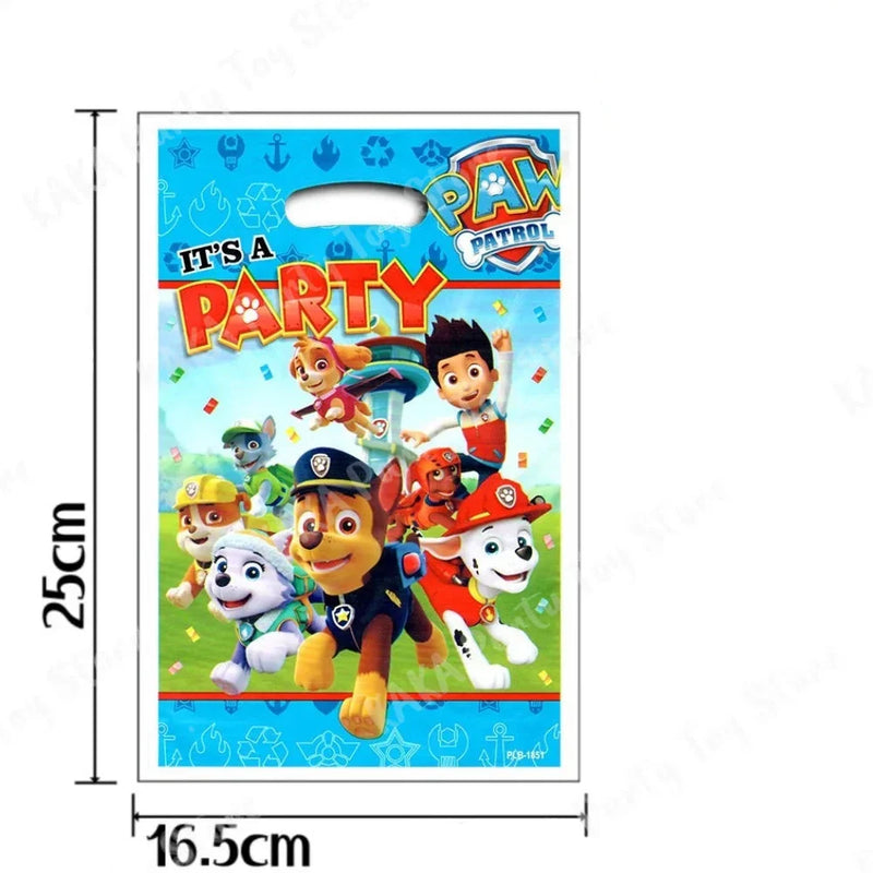 Pungi cadou Paw Patrol - mai multe variante