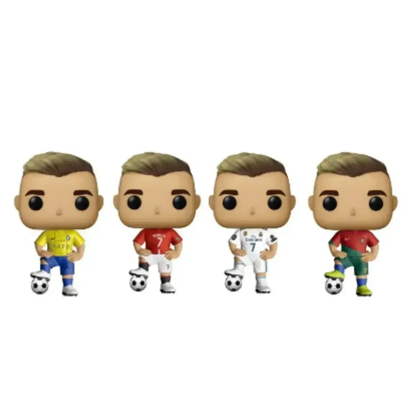 Design figurine Cristiano Ronaldo - 4 buc