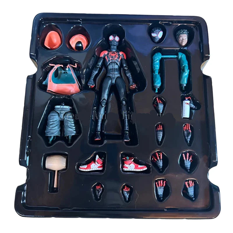 Design figurină Spiderman - Miles Morales