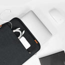 Manșon pentru laptop practic, căptușit și închidebil - mai multe variante