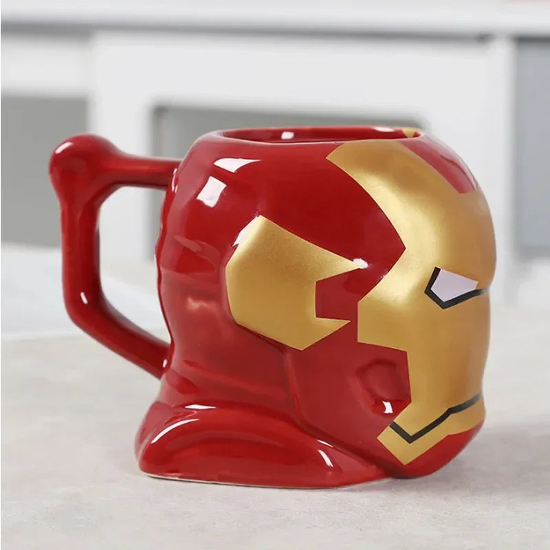 Cană cu design 3D IronMan