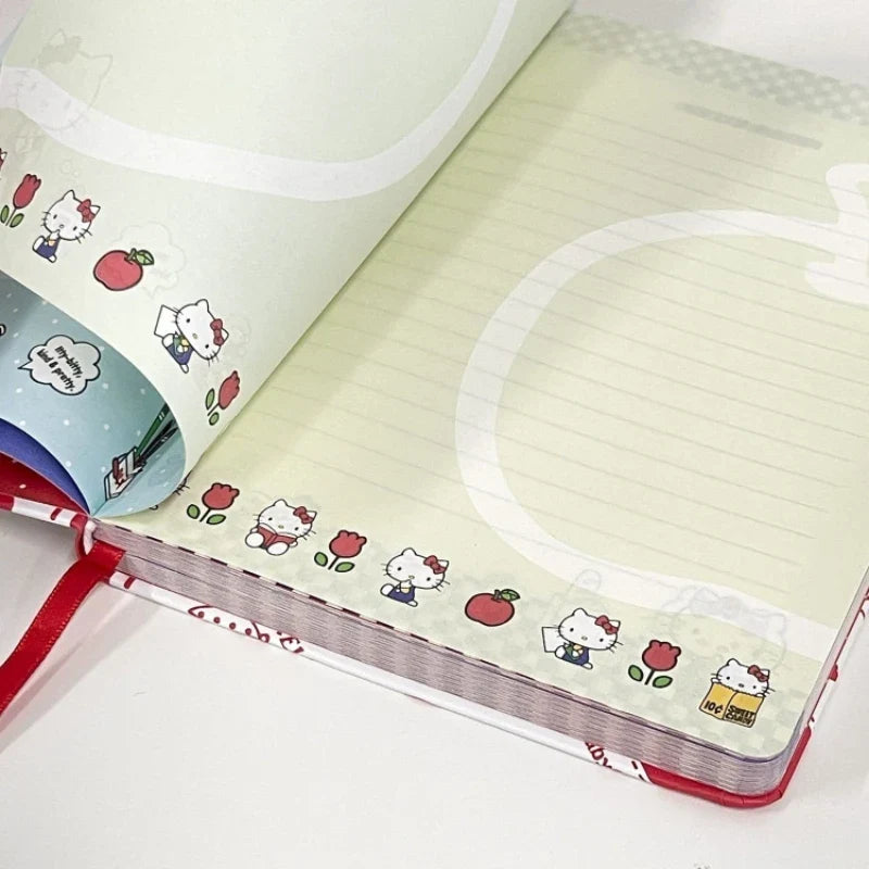 Caiet pentru fete A5 Hello Kitty