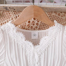 TwirlDresses™ Rochie albă de vară pentru fete