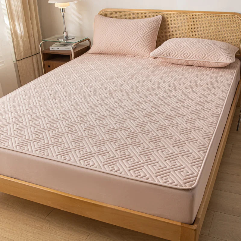 PremiumCover™ Cearșaf elastic impermeabil - mai multe variante
