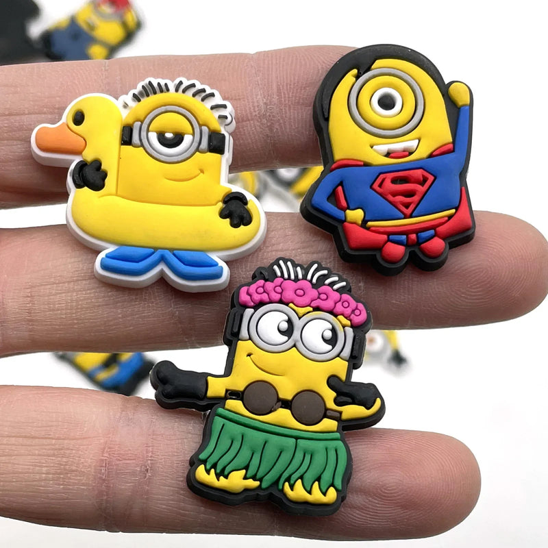 Crocs Minions Decorațiuni pentru pantofi pentru copii - 12 buc