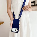 Curea cu husă pentru iPhone 16-17 Pro/Pro Max/Air - mai multe variante