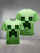 Tricoul elegant pentru copii Minecraft - mai multe variante