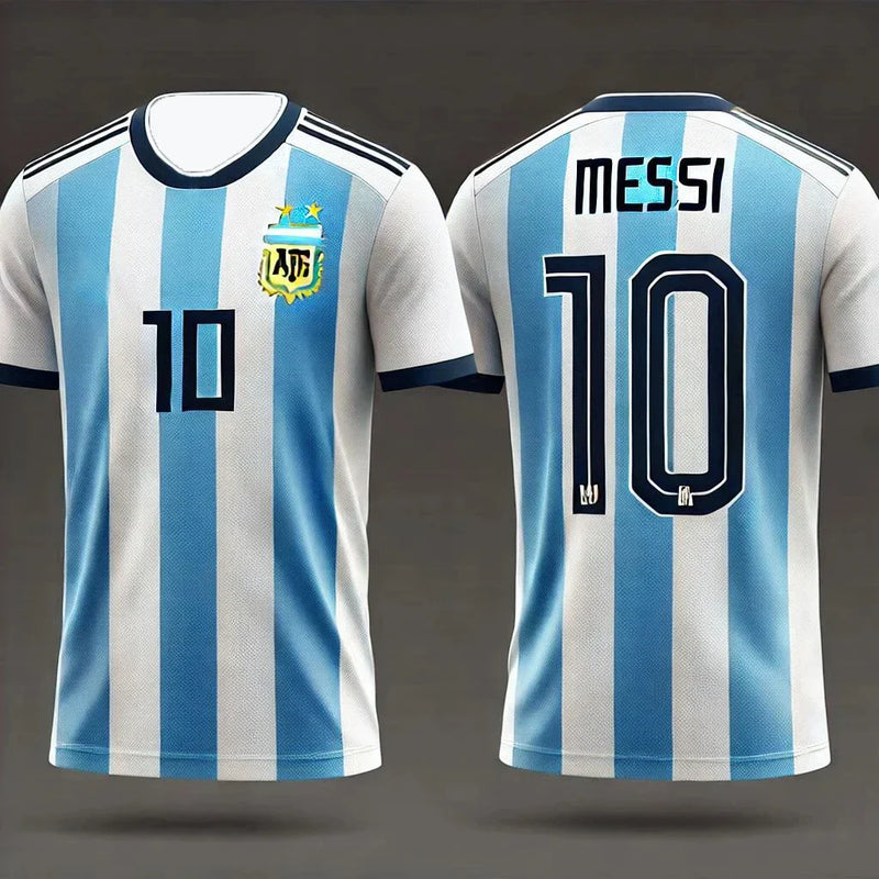 Tricou de fotbal Argentina - Lionel Messi