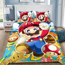 Lenjerie de pat pentru copii Super Mario