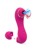 Vibrator de aspirație și lingere 2in1 pentru stimulare intensă - mai multe variante