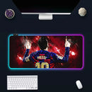 Tastatură și mouse pad luminos RGB Lionel Messi - mai multe variante