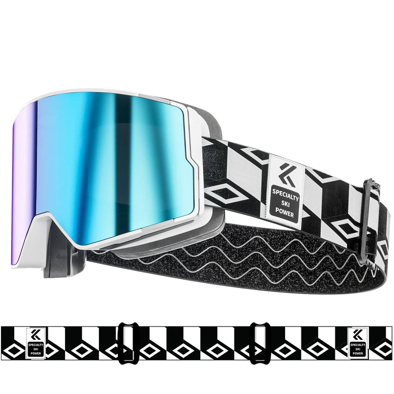 Ochelari de schi polarizați AlpineGlare™ Professional - UV400 și tehnologie anticeață