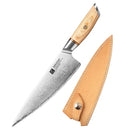 Cuțit de bucătar XINZUO din oțel cu 3 straturi