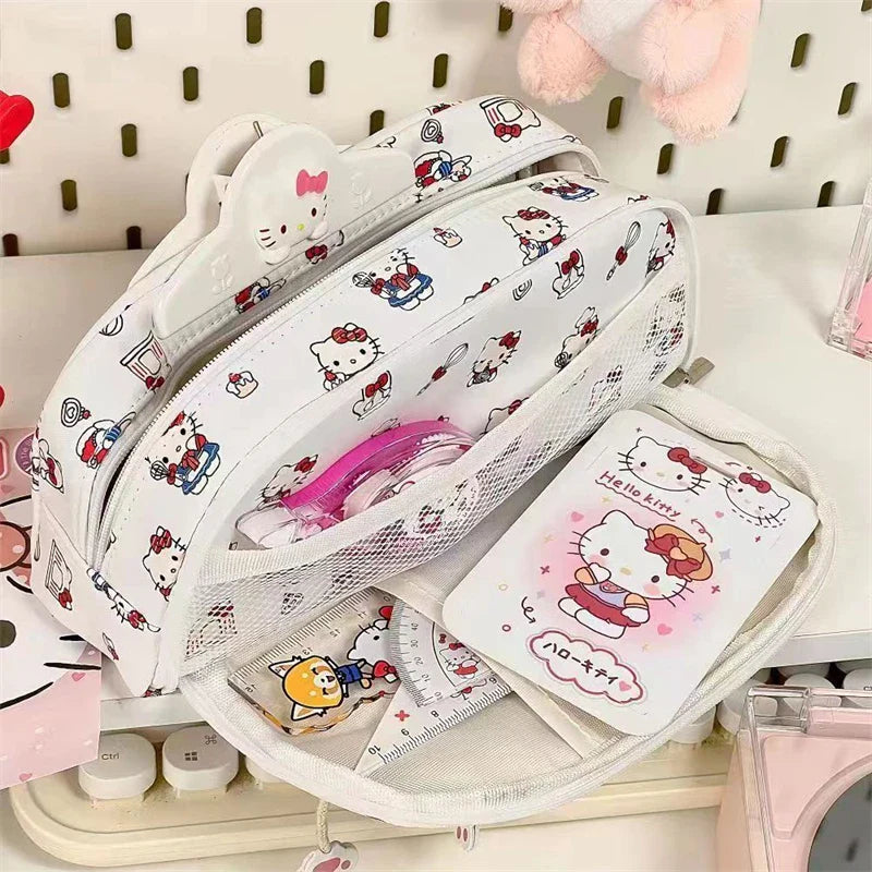 Fete școală creion caz Hello Kitty