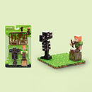 Figurine Minecraft pentru kit magnetic - mai multe variante