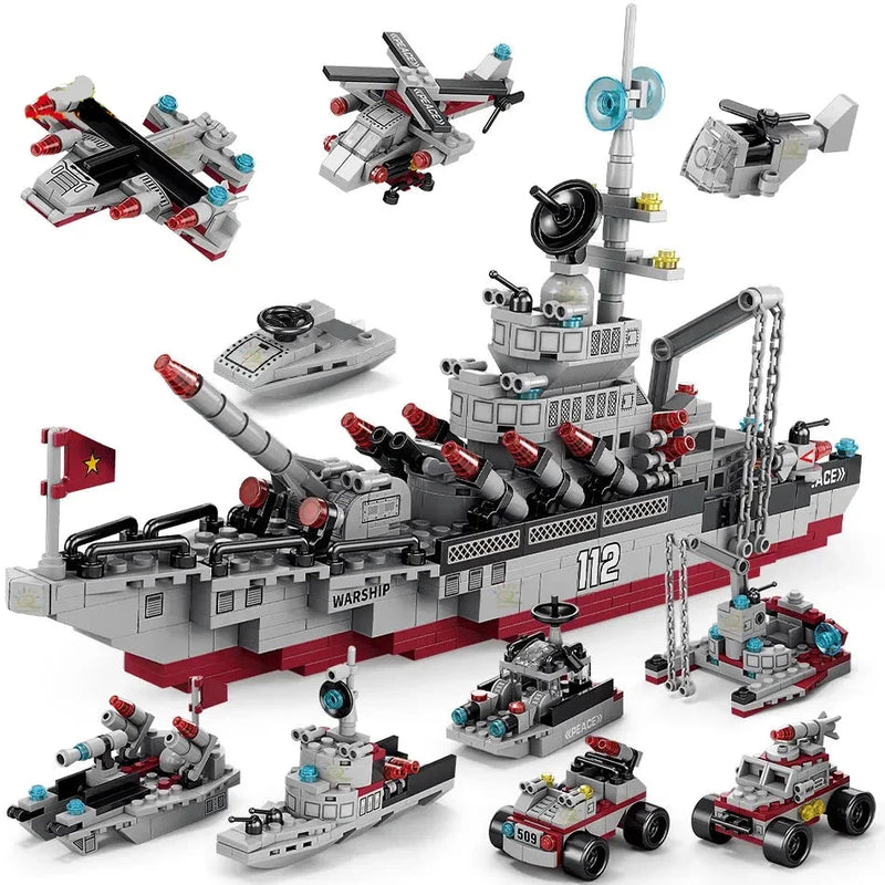 Kit Battleship 8v1