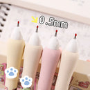 Set de stilouri Labubu - 4 buc