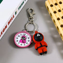 Breloc cu ceas - Squid Game