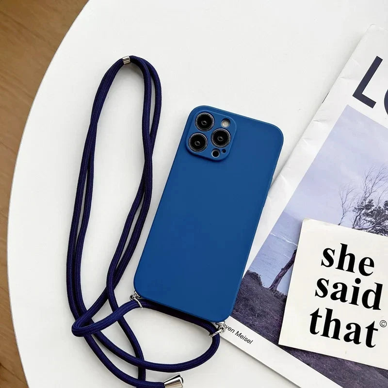 Curea Crossbody și capac iPhone - mai multe variante