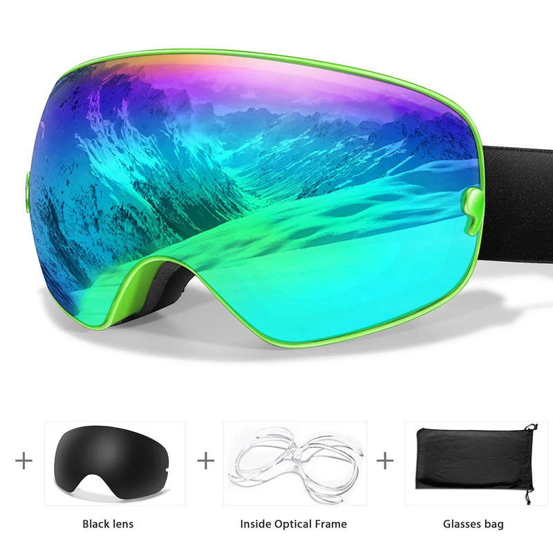 Ochelari de schi polarizați cu oglinzi ArcticVision™ cu protecție UV400 - mai multe variante