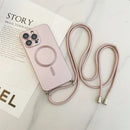 Curea Crossbody cu husă pentru iPhone 15-17 Air/Pro/Pro Max