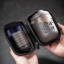 Set de ceai chinezesc de călătorie - mai multe variante