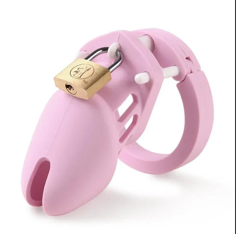 Cureaua de castitate din silicon pentru penis - mai multe variante