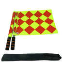 Steag pentru arbitrii de fotbal - mai multe variante