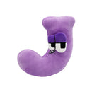 Litere de pluș - alfabet pentru copii