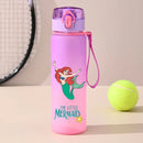 Sticlă de apă pentru fete Little Mermaid - mai multe variante