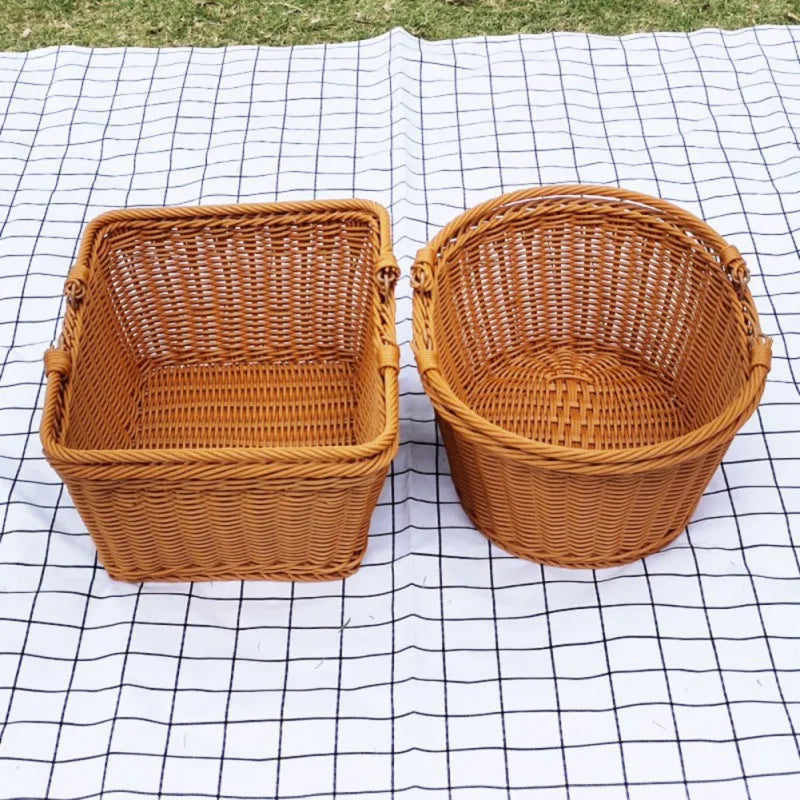 Design coș de picnic - mai multe variante