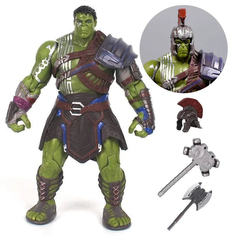 Design excelent figurină Ragnarok - Hulk