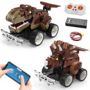 Kit dinozaur electric cu motor - mai multe variante